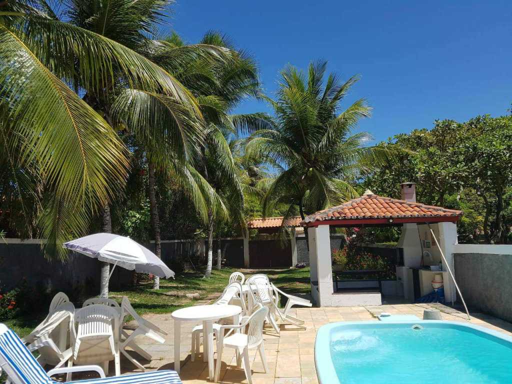 Casa de veraneio na Praia da Espera em Itacimirim - Bahia