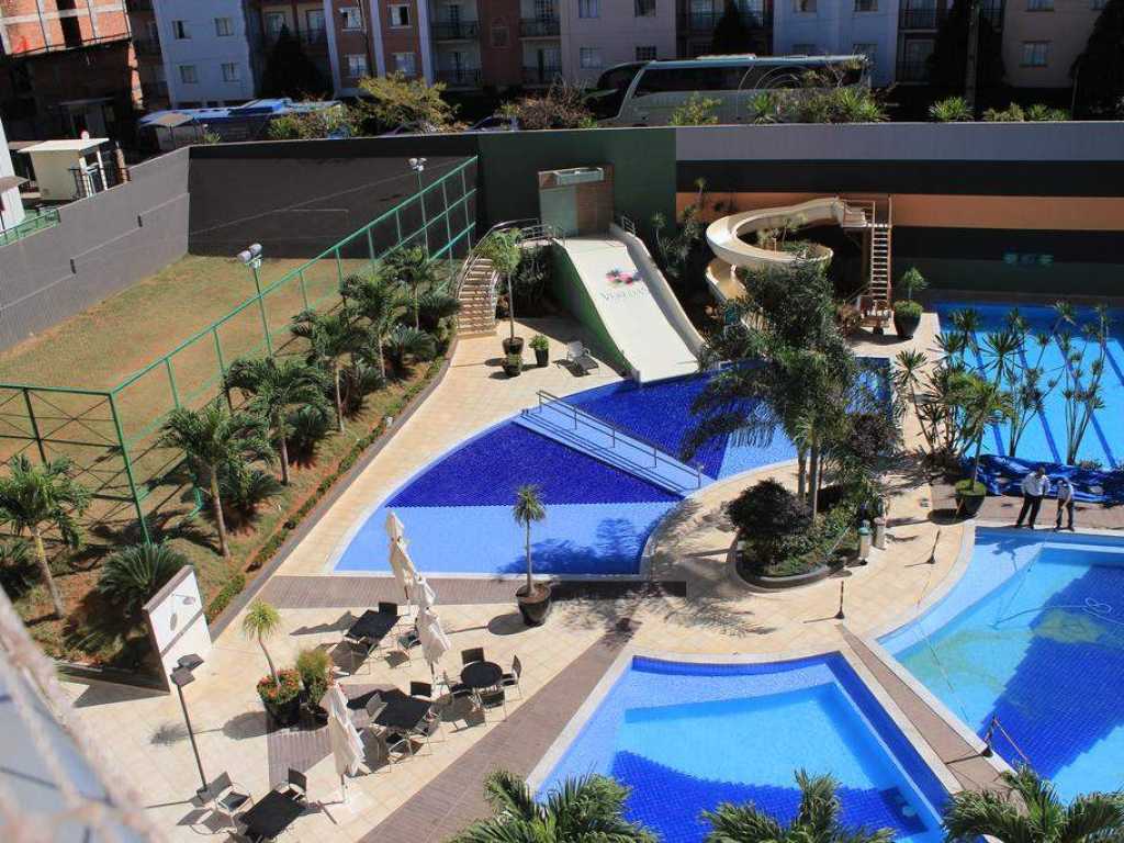 RIO QUENTE - FLAT NO HOTEL VEREDAS - ZAP (16) 99278-9861