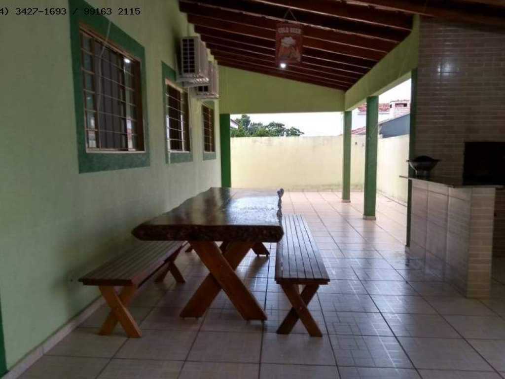 Casa para Temporada, Porto Rico / PR, bairro CENTRO, 3 dormitórios