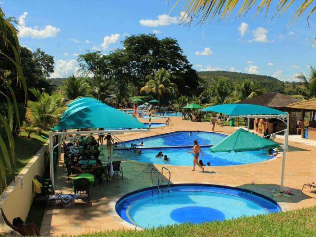 Bangalô com 2 quartos, Aldeia do Lago em Caldas Novas Goiás