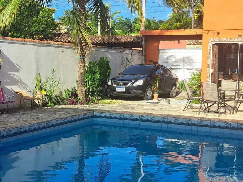 LINDA CASA DUPLEX BEM LOCALIZADA ENTRE GERIBÁ E FERRADURA- SUPER ACONCHEGANTE - 4 suítes com ares condicionados, piscinas, ampla área