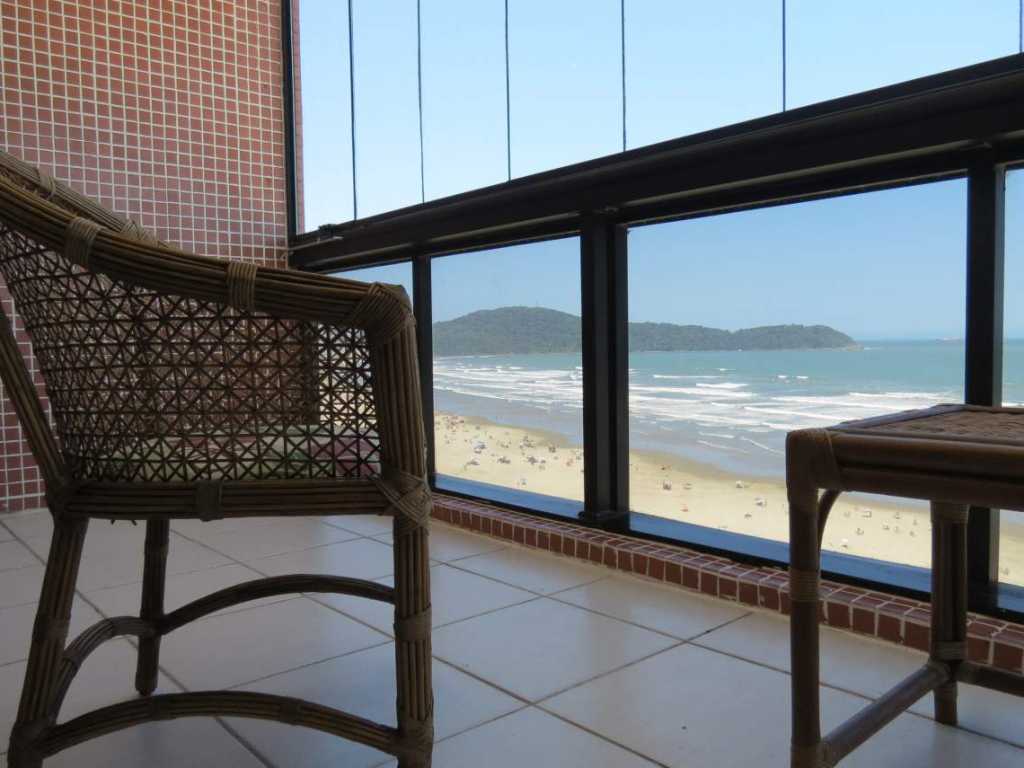 Frente/Mar-4dorm-4banh-210m²-TVs4K-Netflix+Tv/cabo Ver calendário