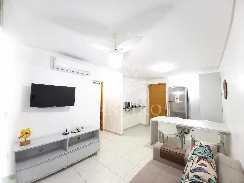 Flat 1 Quarto - Carneiros Beach Resort (B18-4)