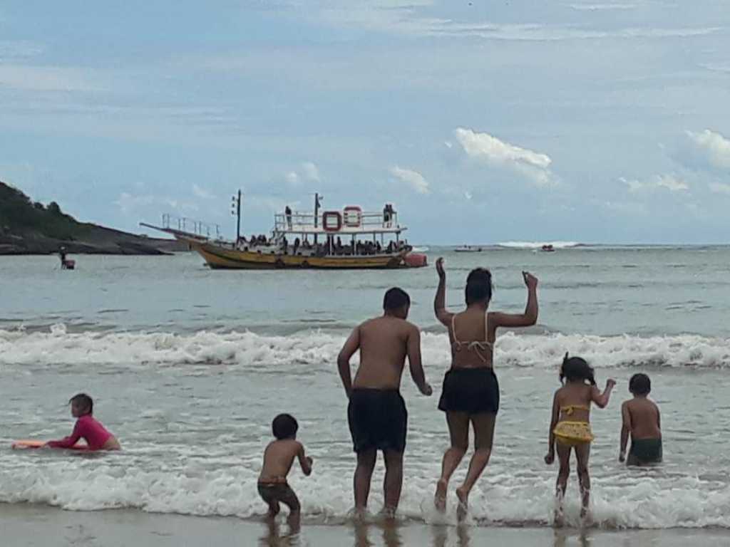 Casa para excursões Mari mar