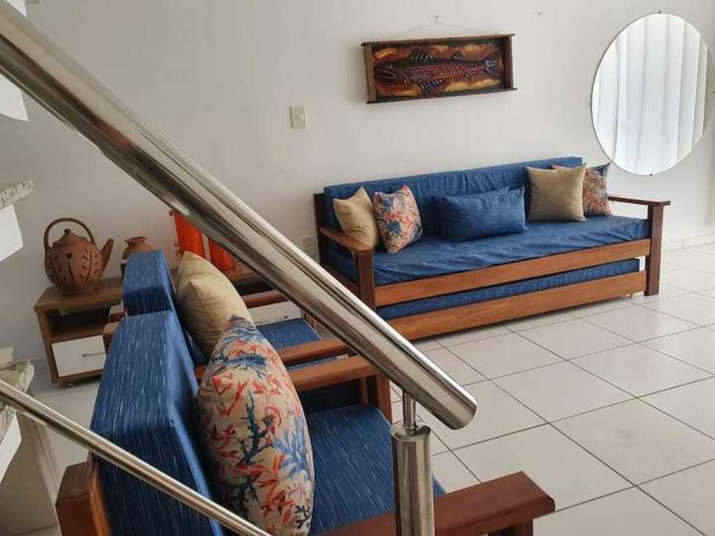 Casa 2 Suítes na Praia de Mutá em Porto Seguro-Ba