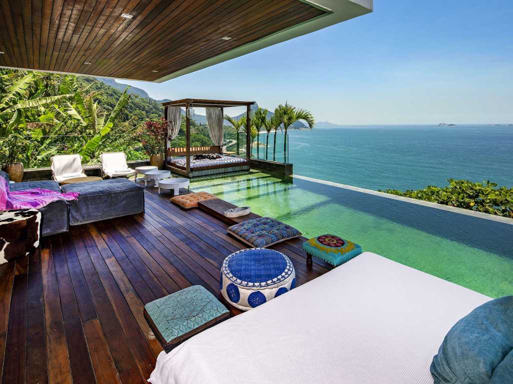 Rio033 - Breathtaking luxurious villa with pool in Joa