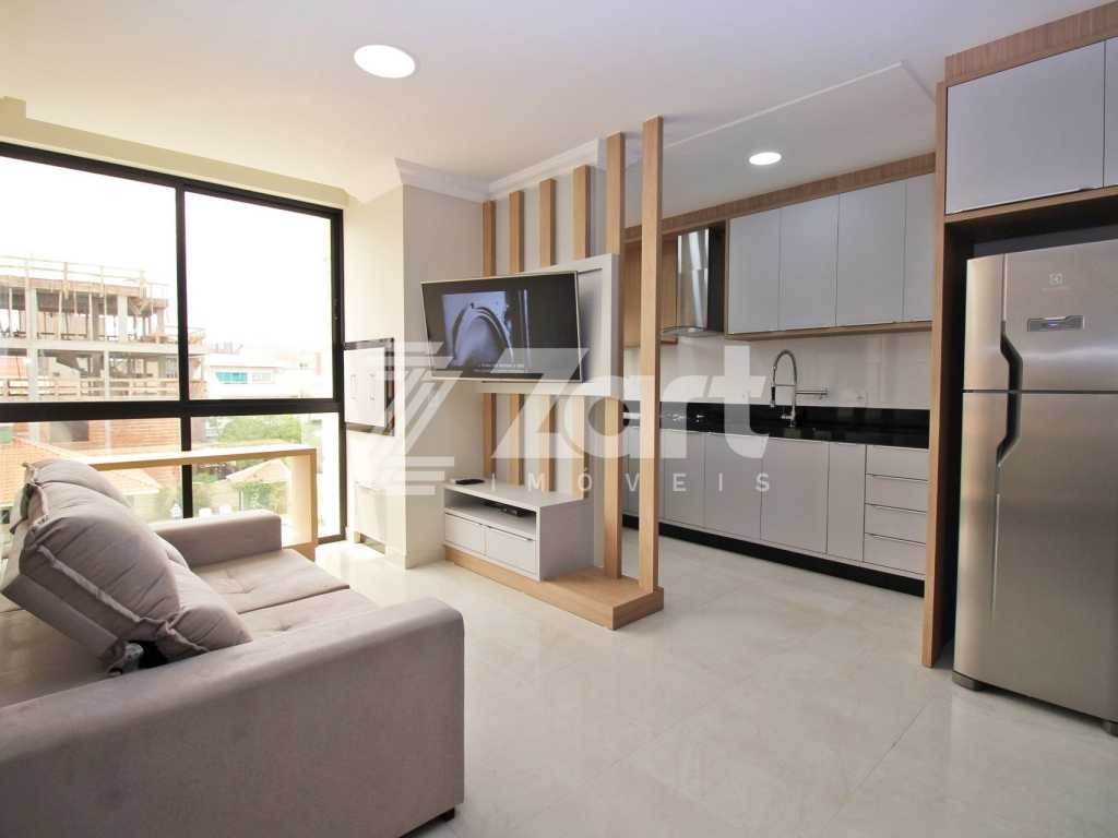 APARTAMENTO ALTO PADRAO 2 QUARTOS SENDO UMA SUITE 80 METROS DO MAR VISTA PARCIAL MAR - CANTO GRANDE - BOMBINHAS - SC