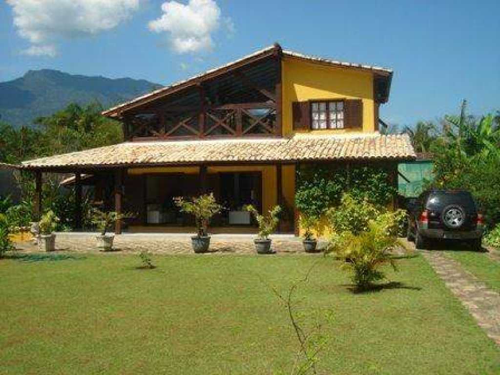 Casa para Temporada, Ilhabela / SP, bairro Cocaia, 3 dormitórios, 3 suítes, 3 banheiros, 5 vagas de garagens, mobiliado