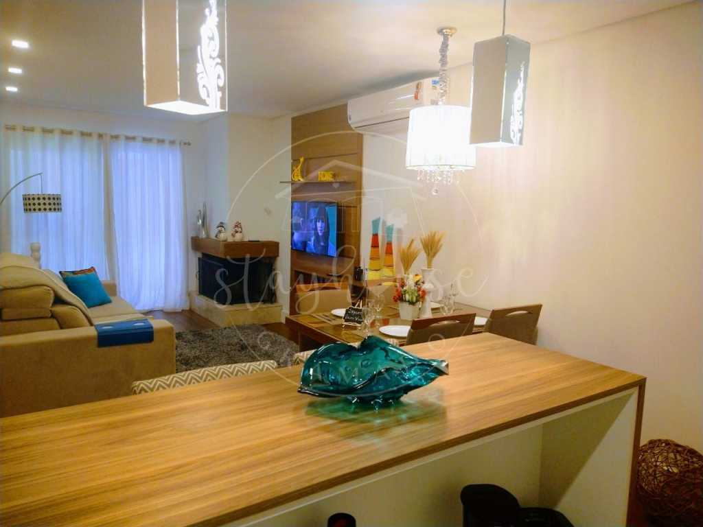 Apartamento Belluno no centro de Canela