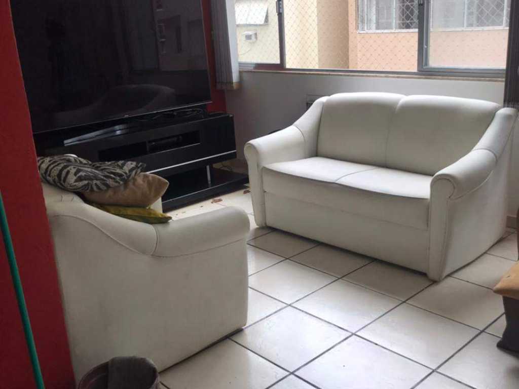 Apartamento com 2 quartos, 2min da praia Copacabana