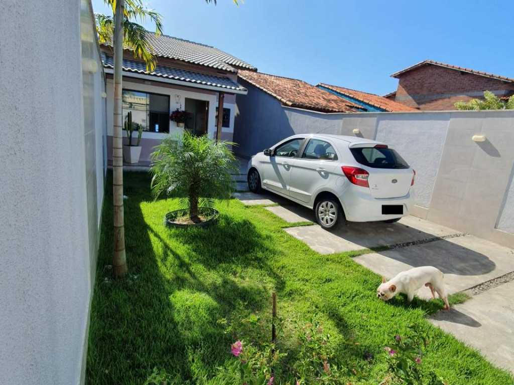 Casa tranquila na praia com piscina