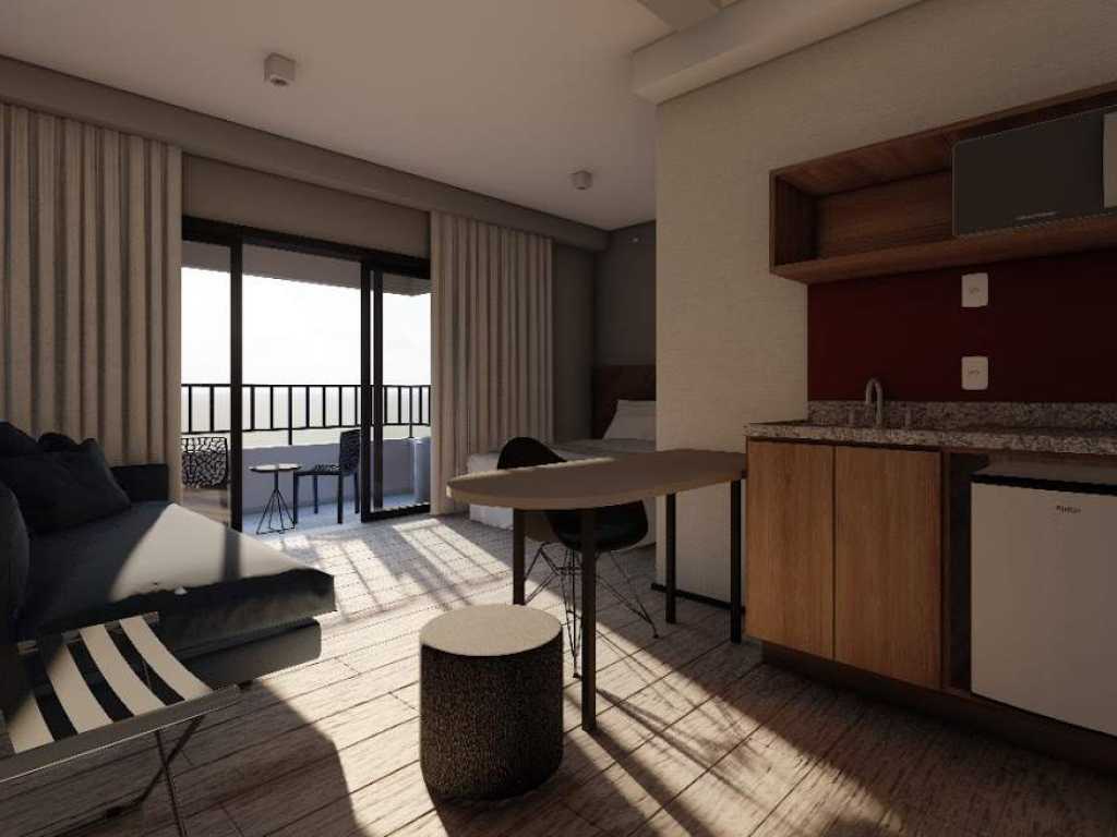 Uotel Bela Vista - Studio Apartment (Triple)