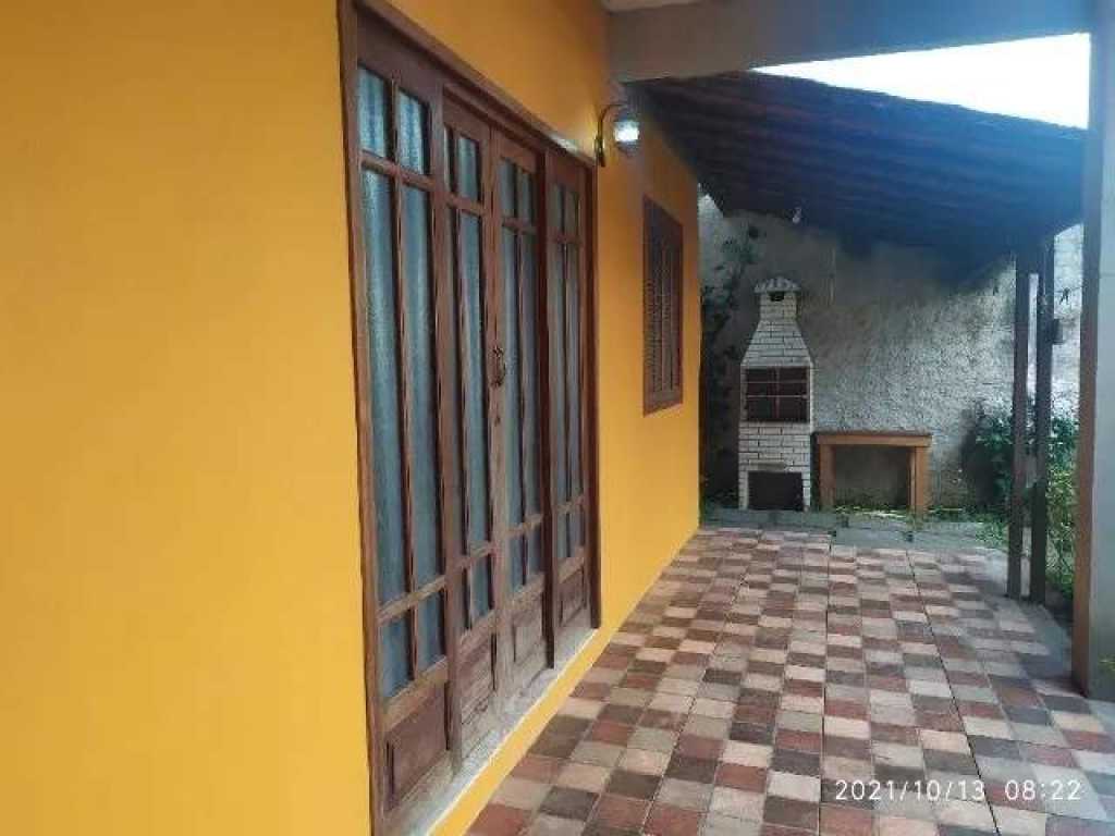 Casa Amarela da Prainha de Mambucaba