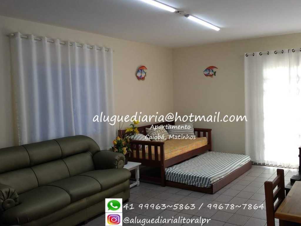 LARGE GROUND FLOOR APARTMENT ~ 3 BEDROOMS ~ CAIOBÁ, MATINHOS