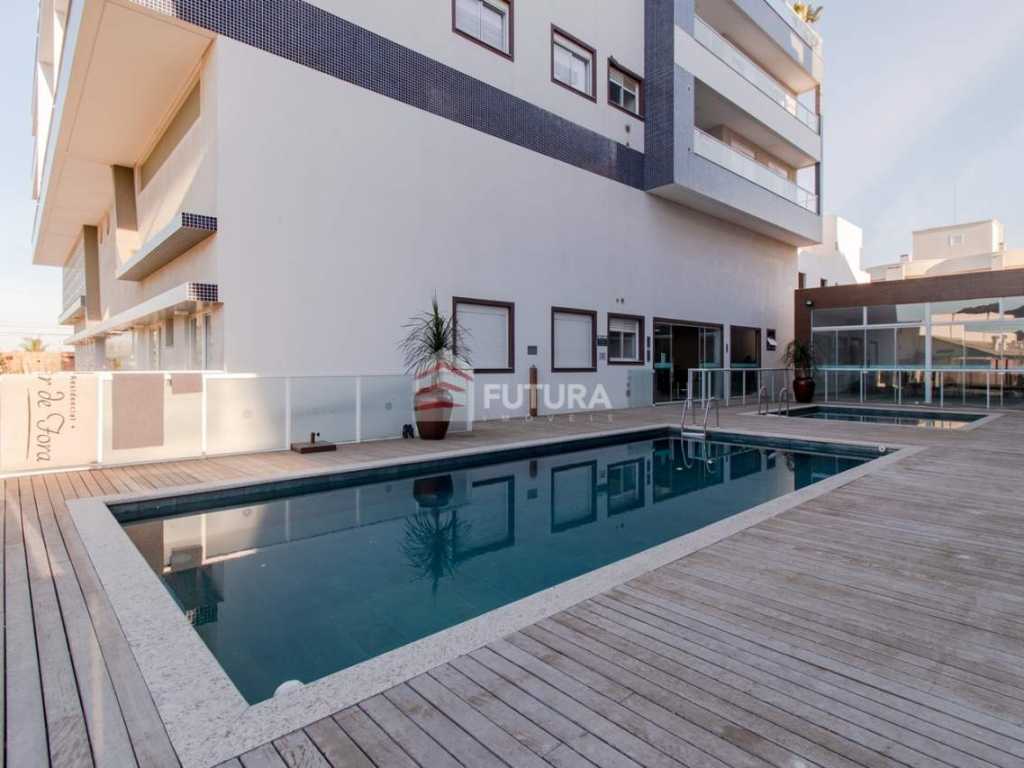 LA005EF APARTAMENTO VISTA MAR COM PISCINA COMPARTILHADA 3 DORMITÓRIOS