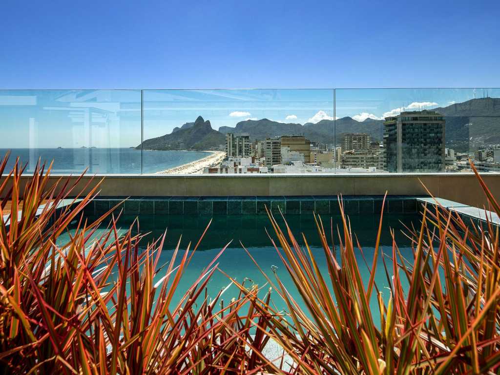 Rio030 - Breathtaking penthouse in Ipanema
