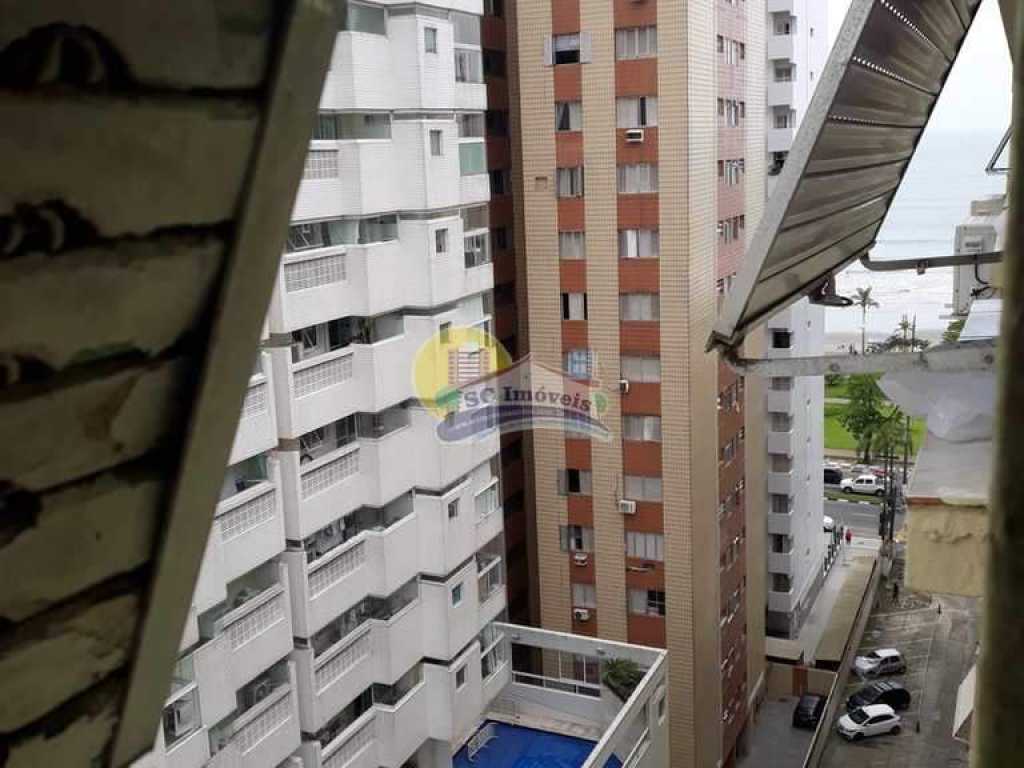 Apartamento com 2 dorms, Embaré, Santos