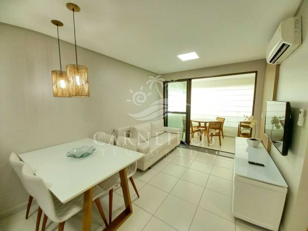 Flat 1 Quarto - Carneiros Beach Resort (A18-5)