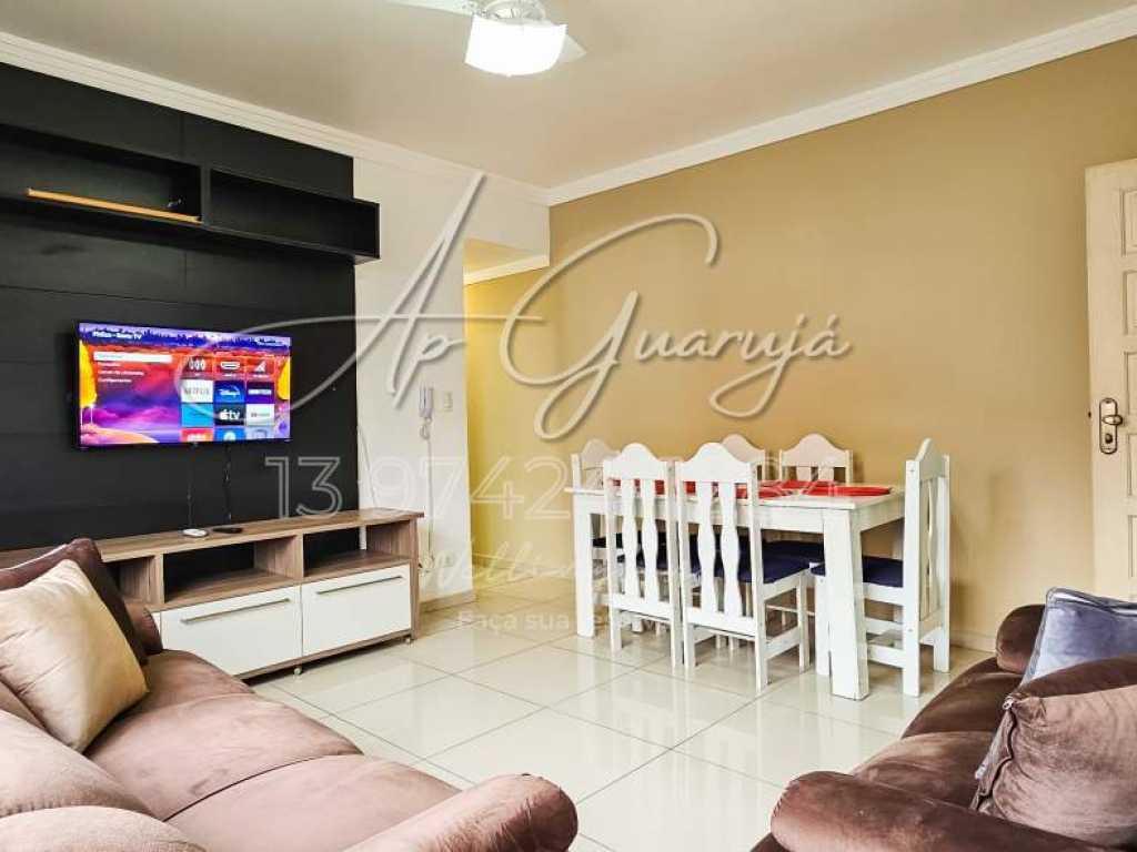 Apartamento 13. Praia Enseada Completo Guarujá