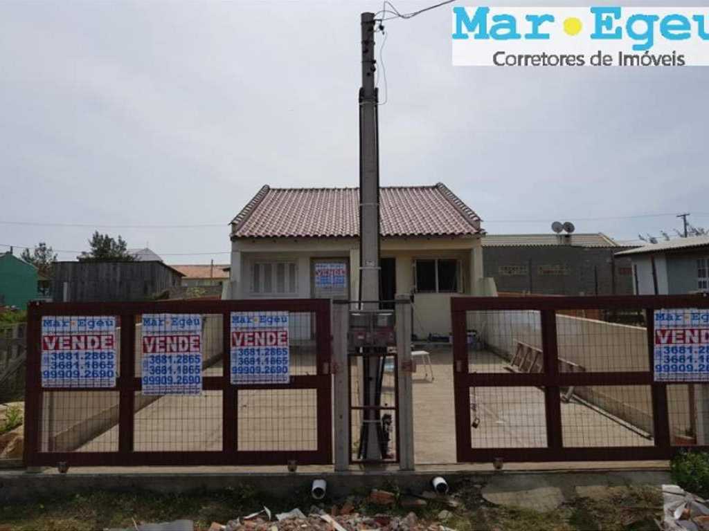 Casa Geminada para Temporada, Cidreira / RS, bairro Salinas, 1 dormitório, 1 banheiro