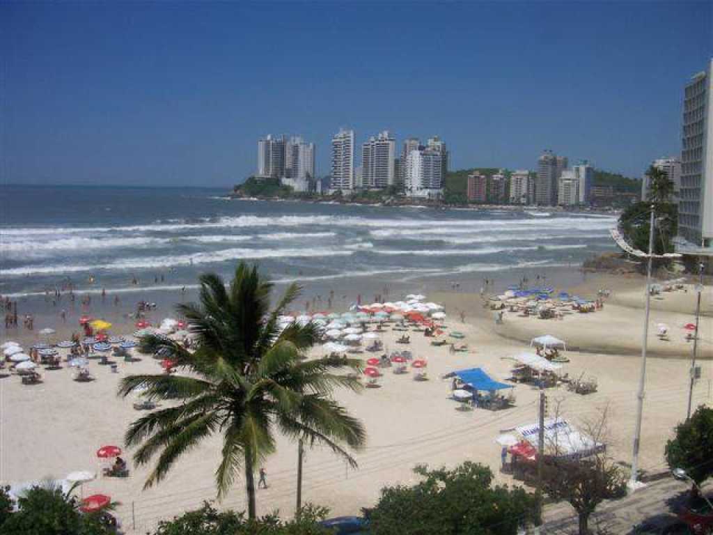 VISTA MARAVILHOSA PARA PRAIA E MAR, 3 DORM COM VAGA DE GARAGEM E SERVIÇOS DE PRAIA