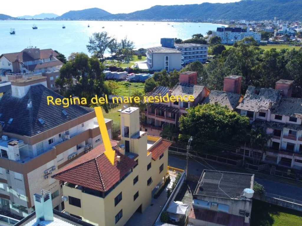 Apartamento 102 completo com cozinha a 50 mts da praia da Cachoeira do Bom Jesus no Norte da ilha de Florianopolis