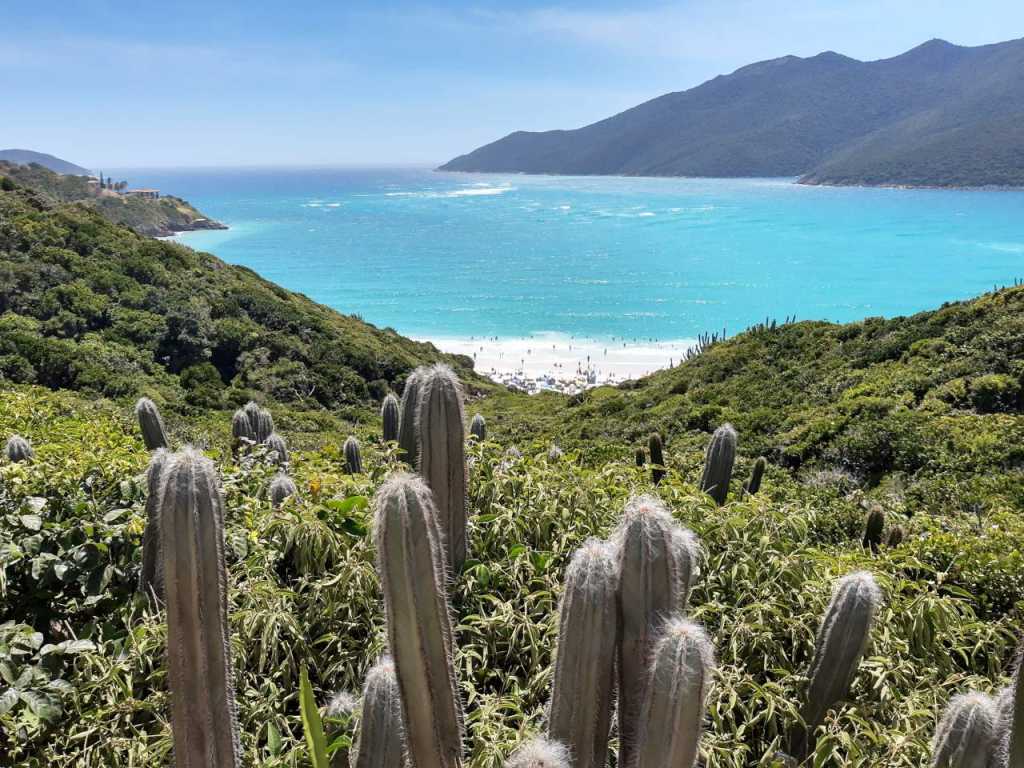 Cobertura de frente para o mar de Arraial do Cabo