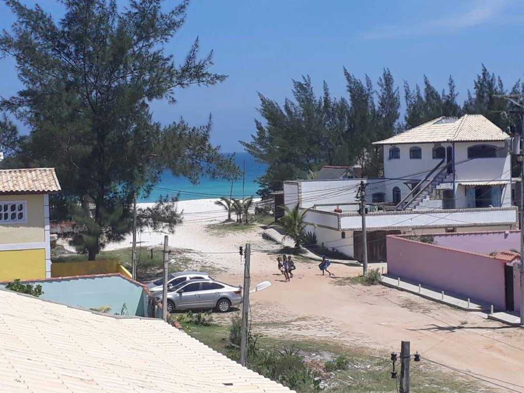 Cobertura de frente para o mar de Arraial do Cabo