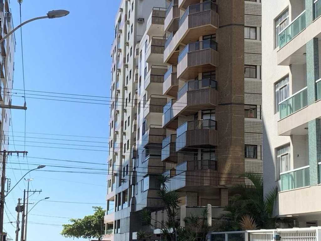 Apartamento Vista Mar Praia do Morro Guarapari 2 Quartos Wi-Fi Vaga