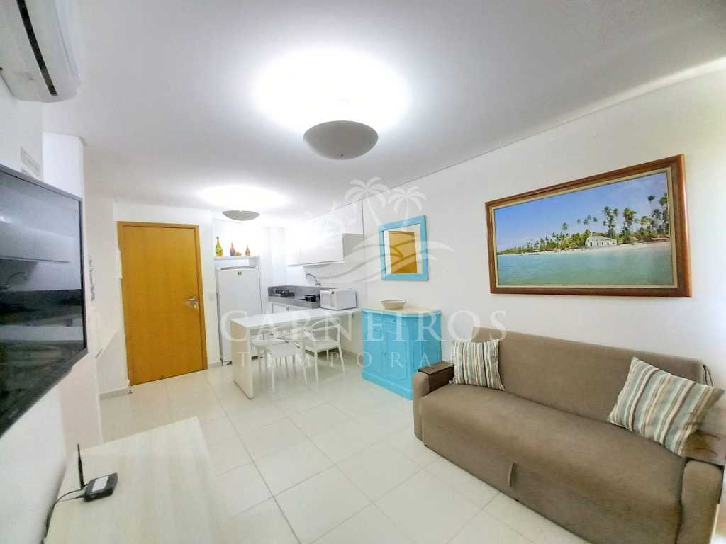 Flat 1 Quarto - Carneiros Beach Resort (B16-4)