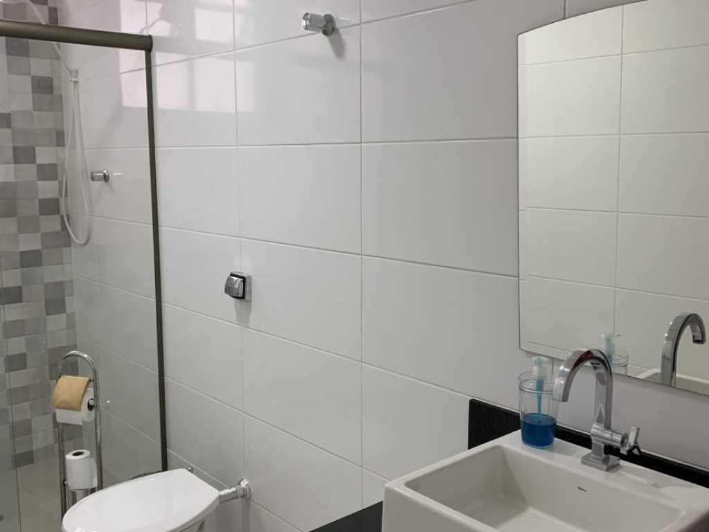 Apartamento em frente ao aquário -praia