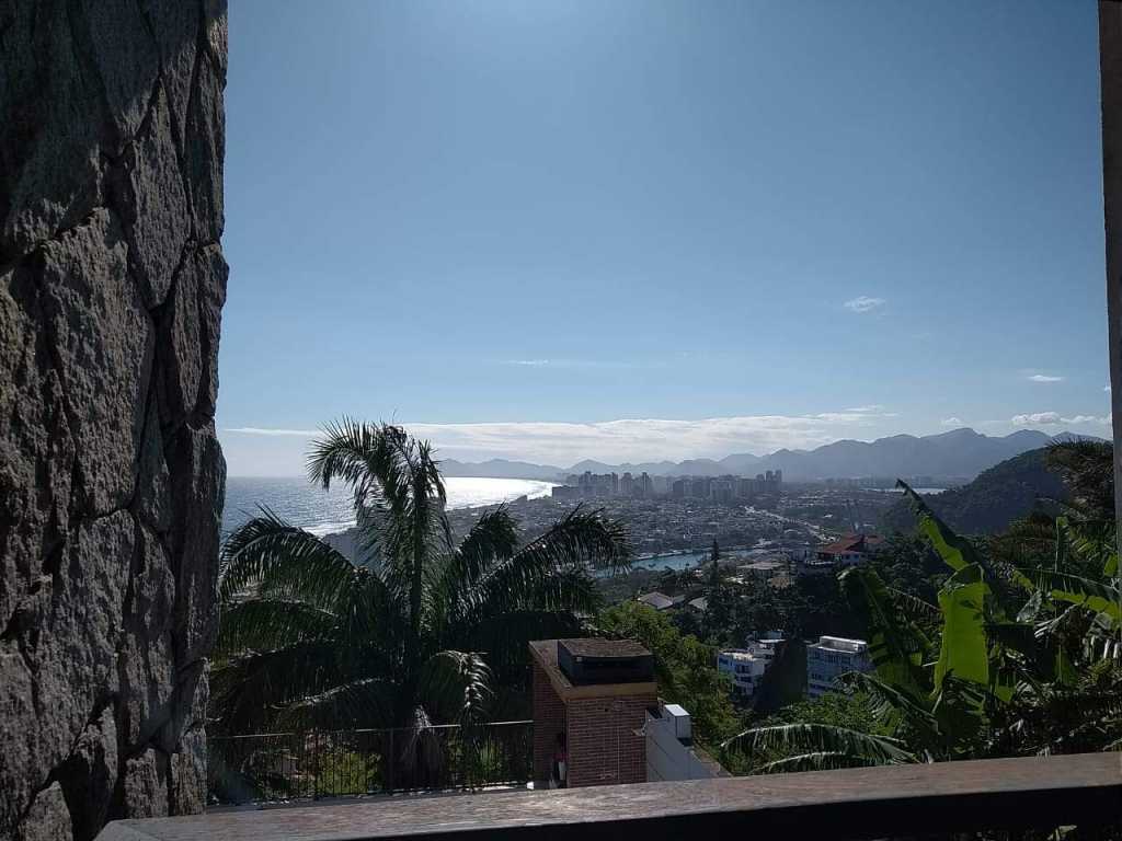 Casa Joà, Vista magnifica Mar e Montanha!