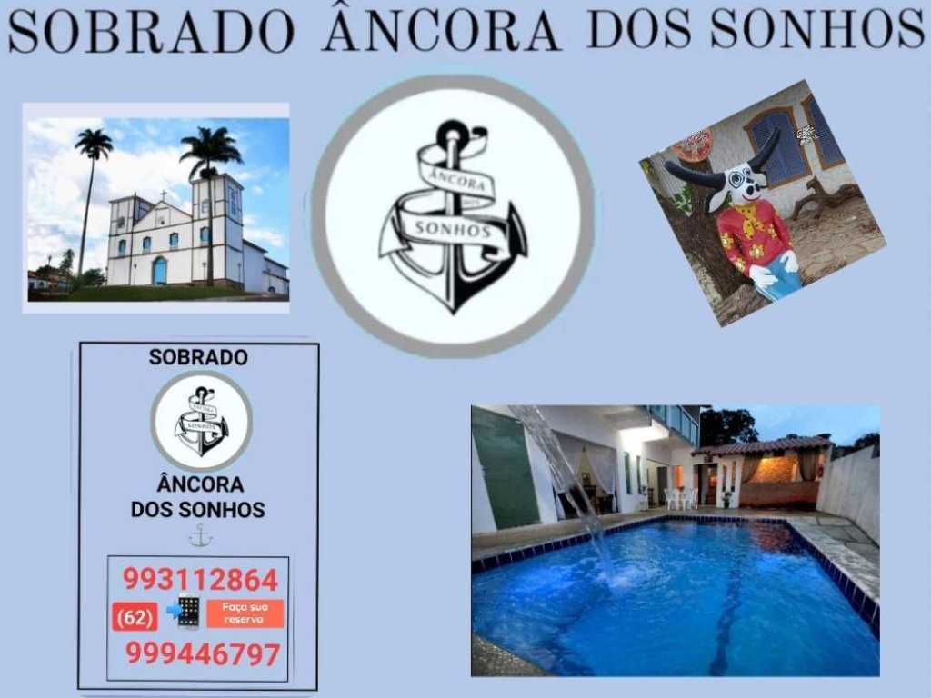 CASA/SOBRADO ÂNCORA DOS SONHOS