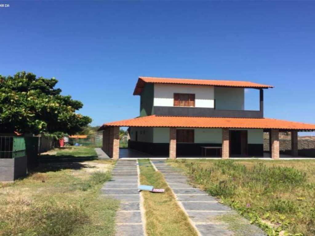 VISTA PARA O MAR Casa para Temporada, Luís Correia / PI, bairro BARRO PRETO, 3 dormitórios, 1 suíte, 2 banheiros, 6 garagens, área construí