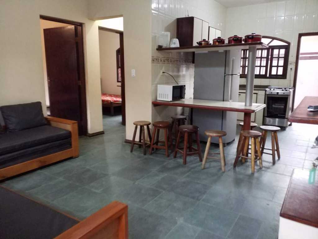 Rent Season | CECILIA - MARANDUBA - GROUND FLOOR - 2 DORM - 8 PEOPLE. - 100M FROM THE SEA - SWIMMING POOL - WI-FI 0001.01