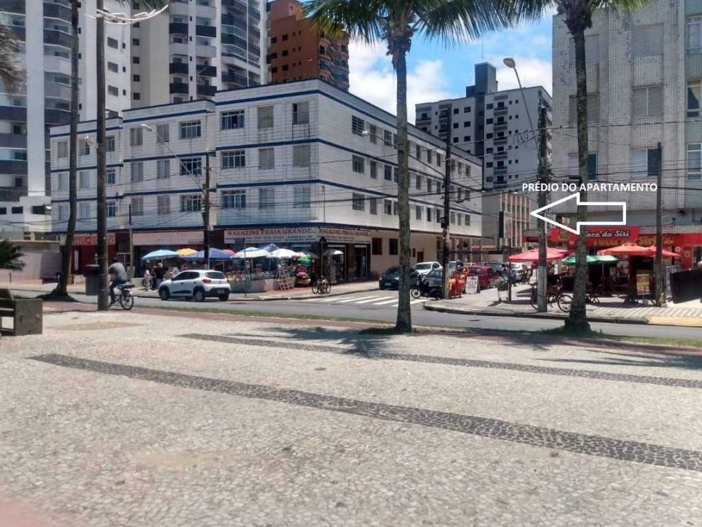 Apartamento 2 Dormitórios - Praia Grande/SP - Praia da Aviação 30 Metros da Orla