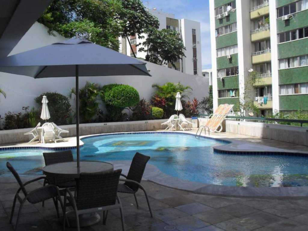 FLAT LUXO  em Salvador BARRA ONDINA