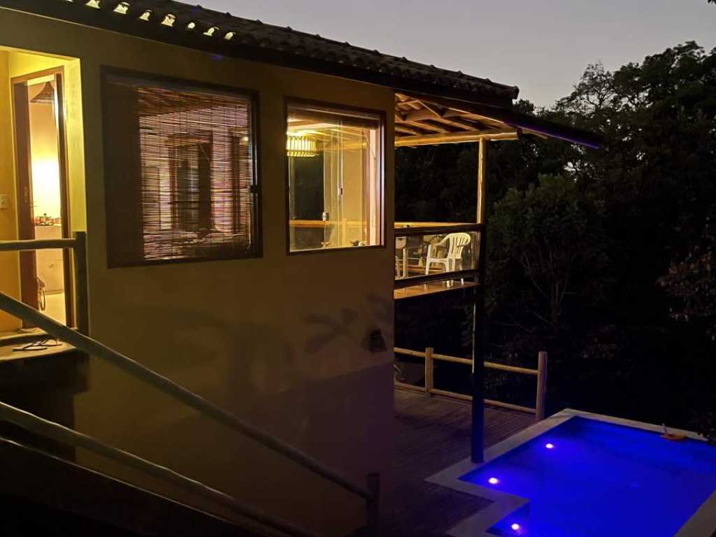 JF House em Villas de São José - Itacaré! A 100m da praia.