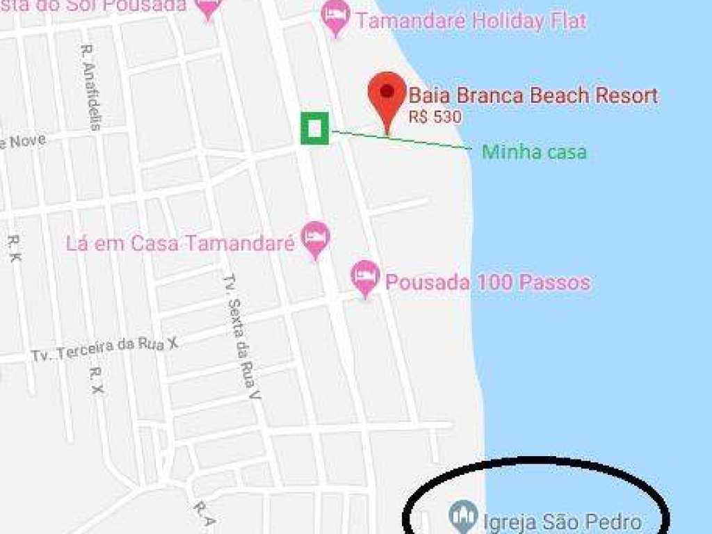 Aluguel Temporada Natal e Ano Novo em  Praia de Tamandaré / PE Vizinho a Praia de Carneiros