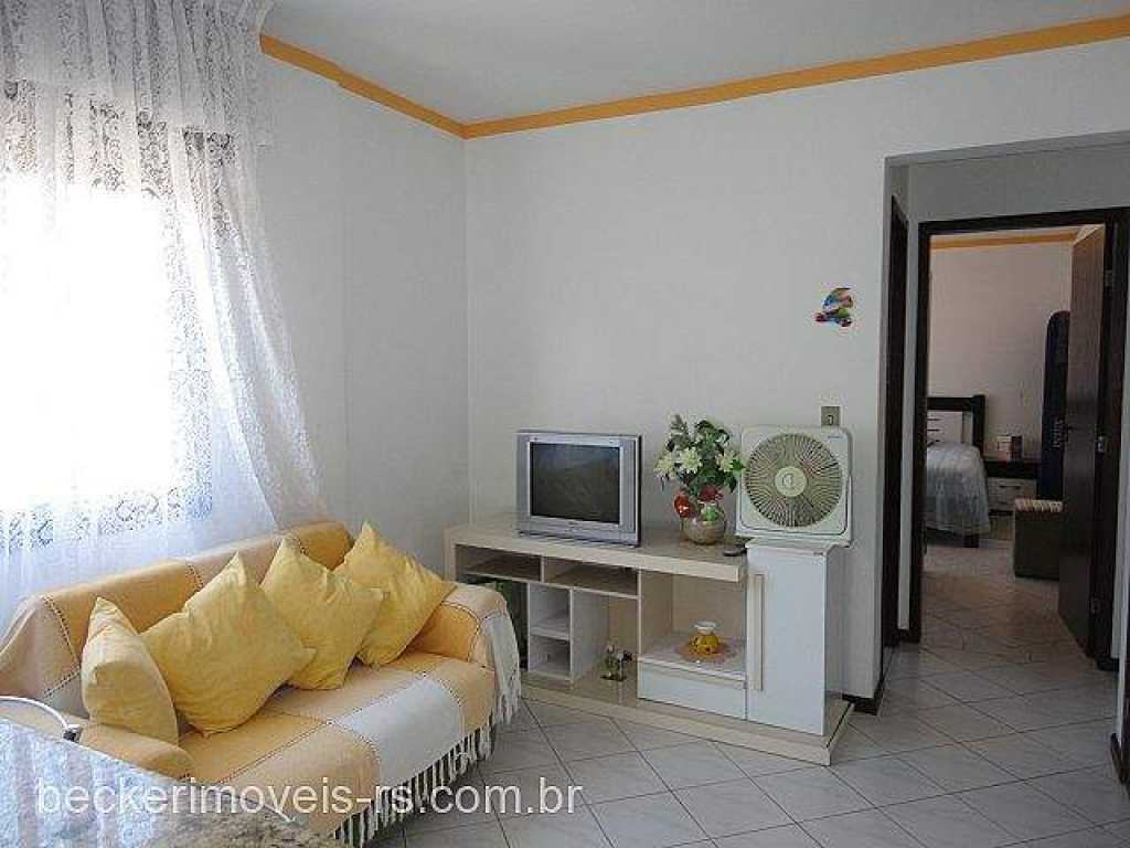 APARTAMENTO 1 DORMITÓRIO PARA TEMPORADA, CENTRO EM CAPÃO DA CANOA