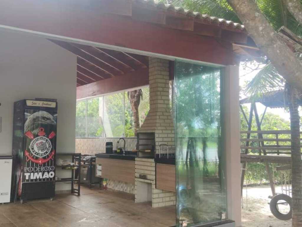 Rancho Rio Tiete, pé na areia