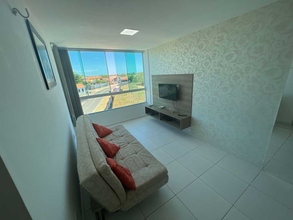 Apartamento completo na Praia do Coqueiro a alguns do mar