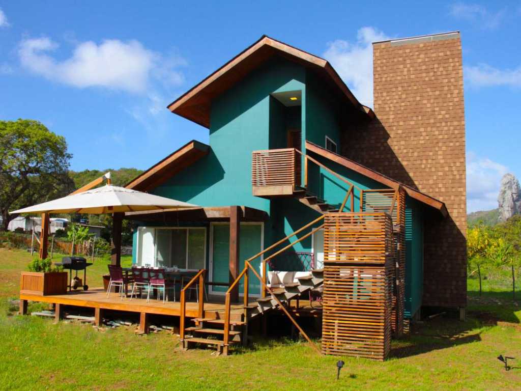 Casa em Fernando de Noronha com 04 quartos