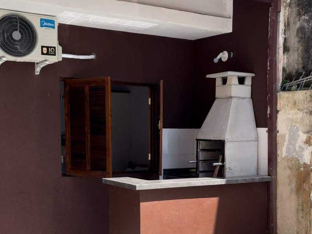 Apartamento temporada Pereque Açu