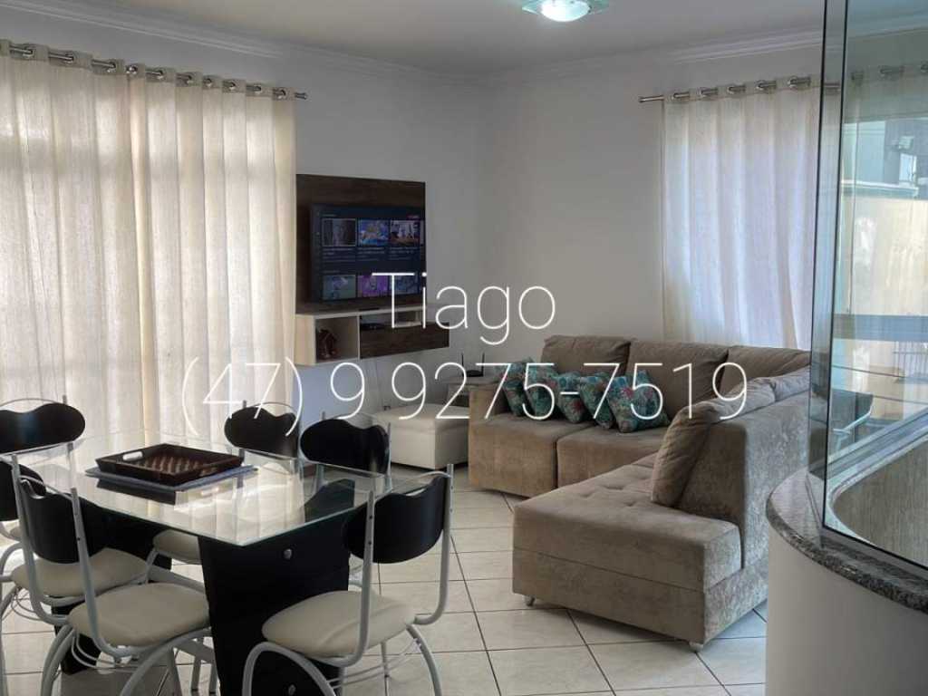 LOCAÇÃO TEMPORADA - APARTAMENTO QUADRA MAR