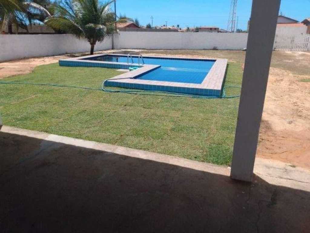 Casa de Praia com Piscina