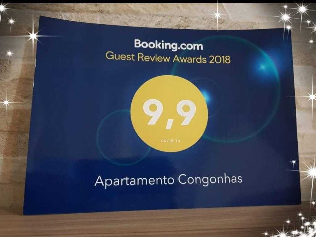 Apartamento Congonhas (Mínimo 3 pessoas)