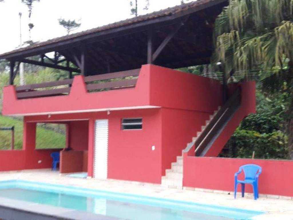 Sitio Marcel Juquitiba SP desde R $ 400.00 por día