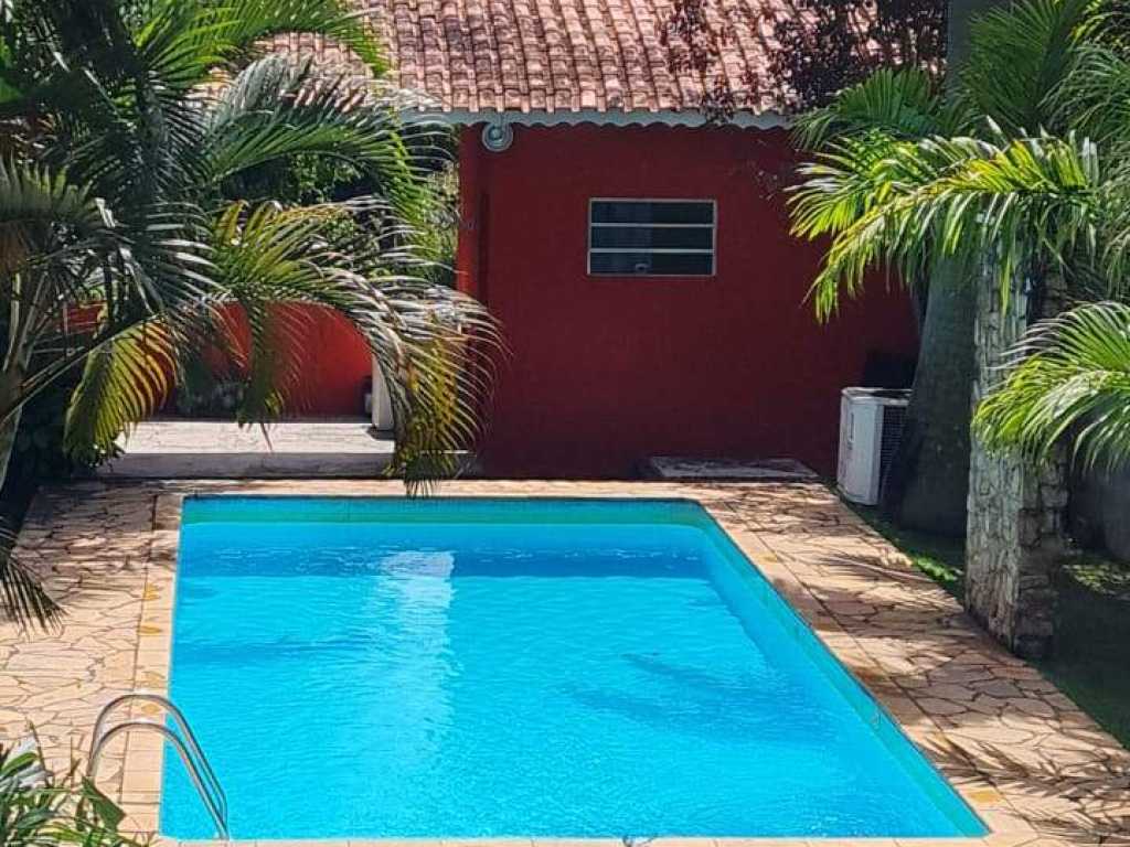 Chácara super aconchegante com piscina aquecida