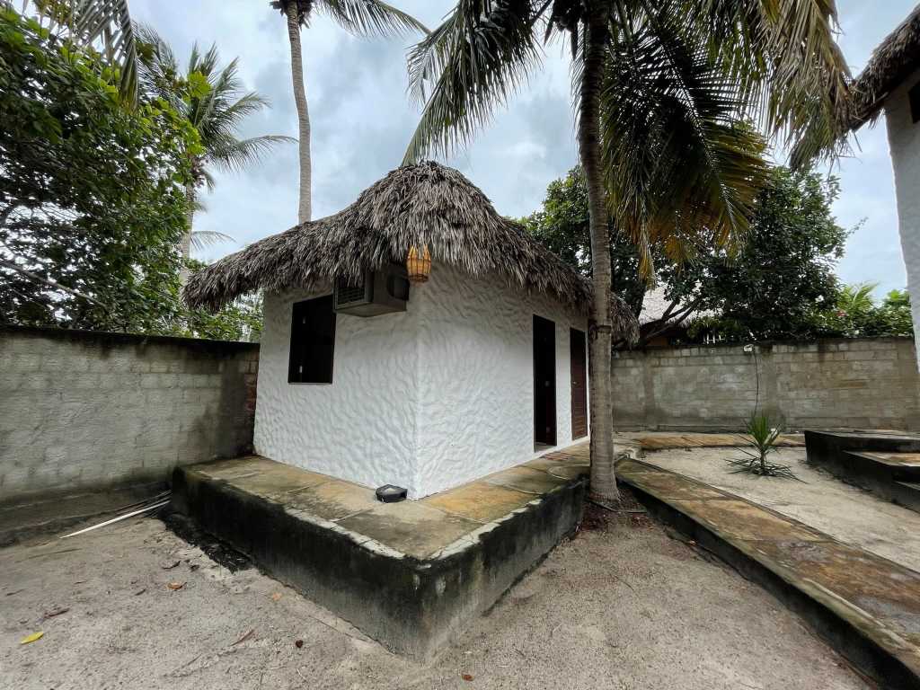 Bangalô com área de lazer para 3 pessoas no coração de Barra Grande